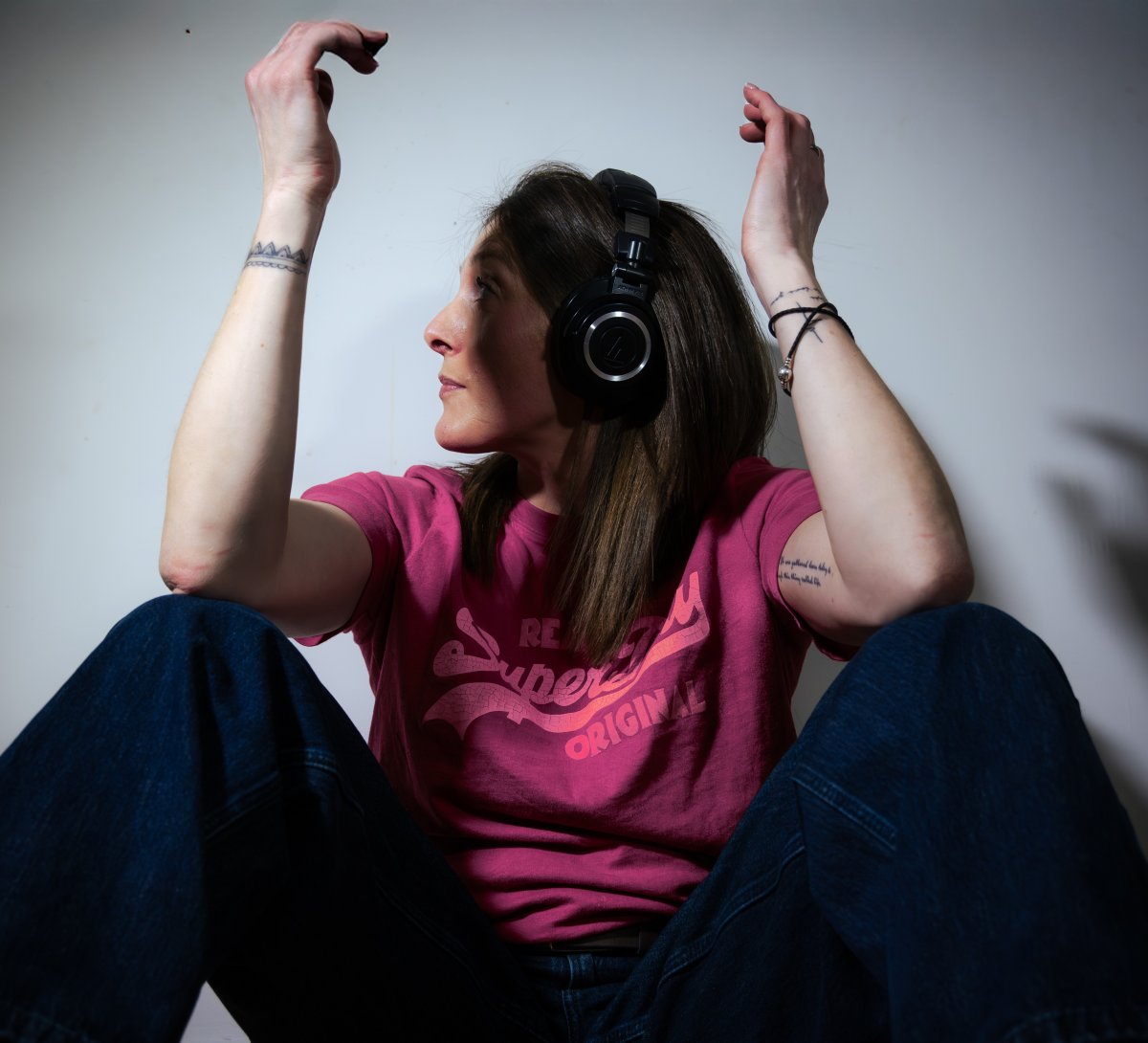 Image of Sarah White Breakbeat Funk House DJ